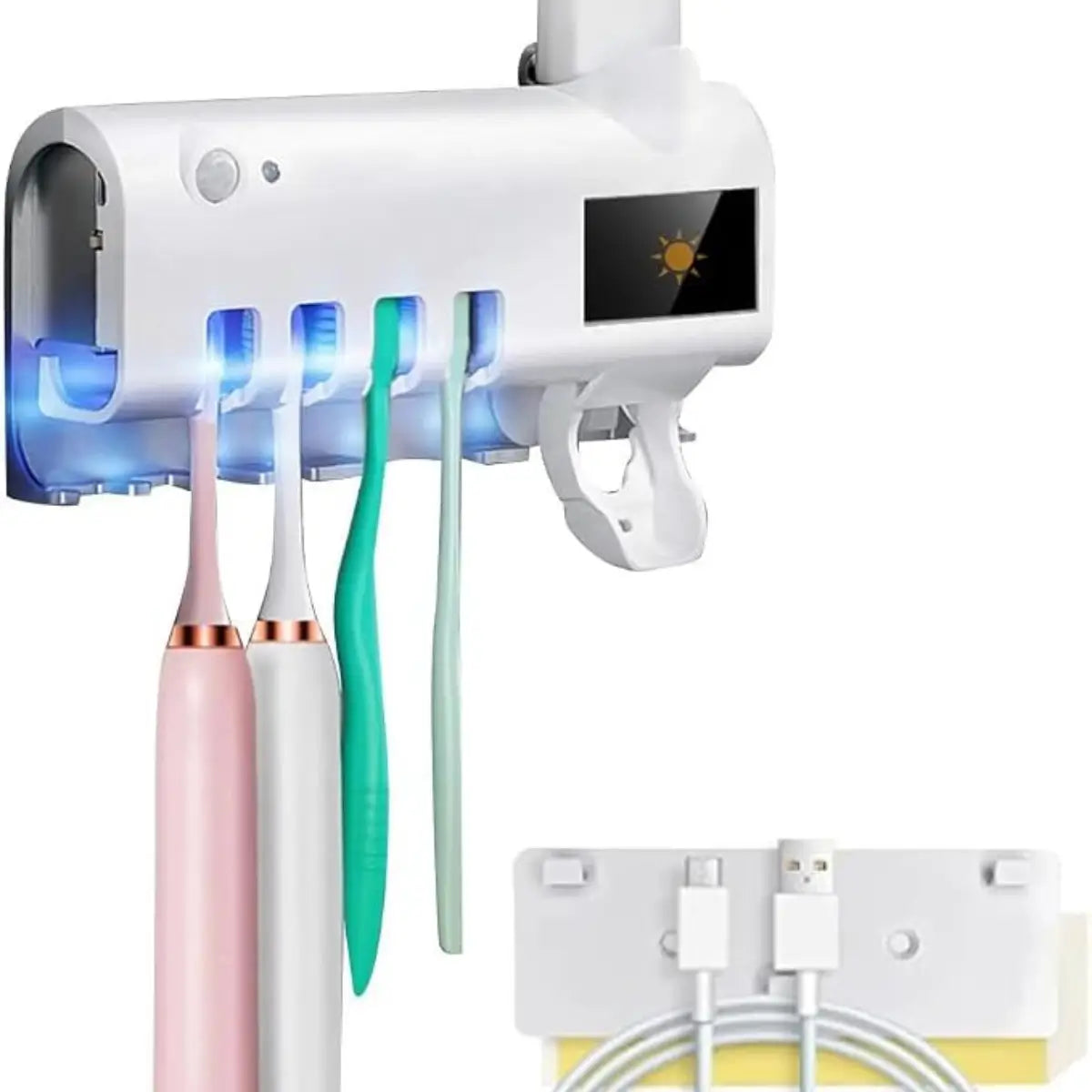 ✨ Advanced UV Toothbrush Sterilizer Device ✨✨Protect your family's health and organize your bathroom with one integrated device! ✨ DA 1,500.00