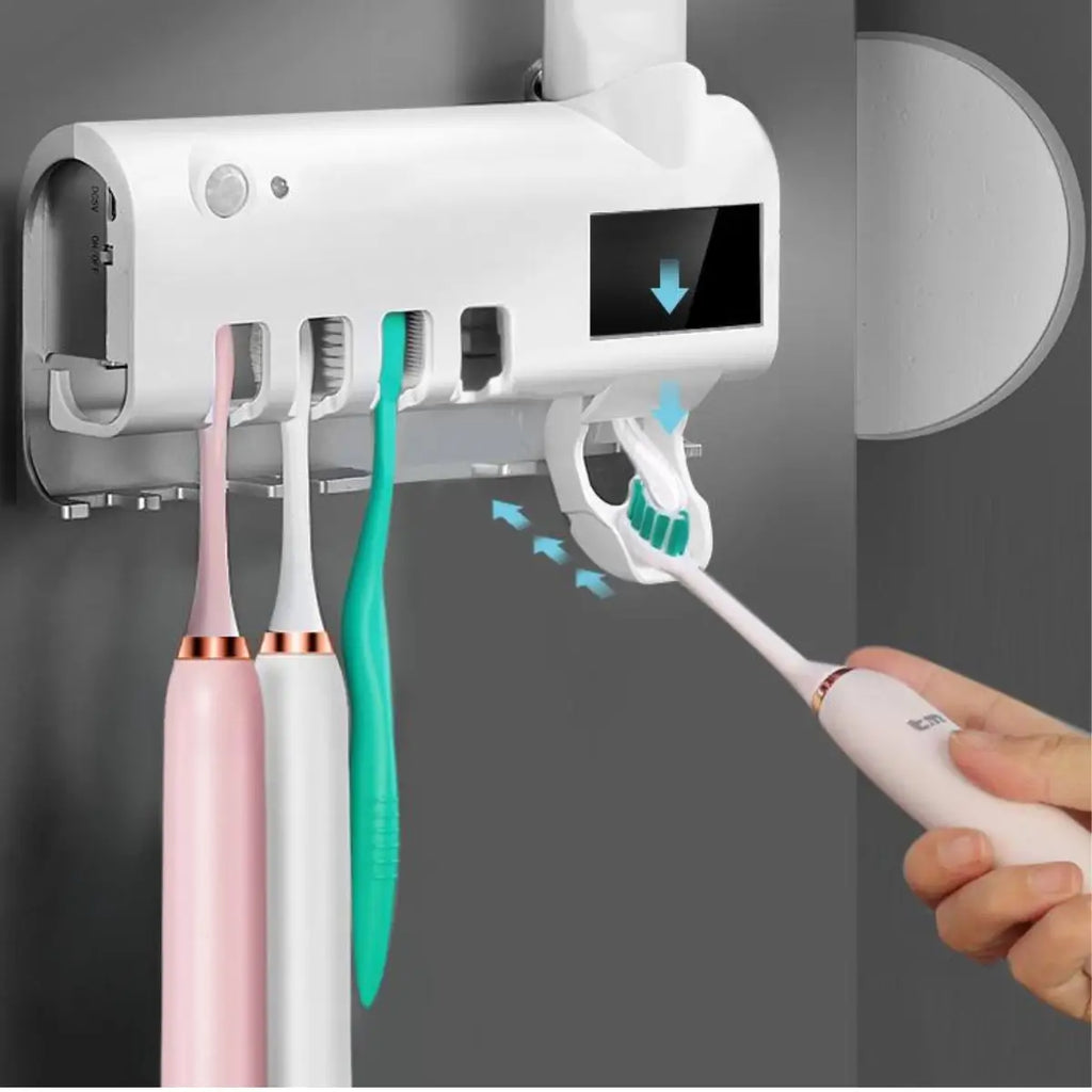 ✨ Advanced UV Toothbrush Sterilizer Device ✨✨Protect your family's health and organize your bathroom with one integrated device! ✨ DA 1,500.00